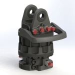 Přírubový rotátor Baltrotors GR104DB