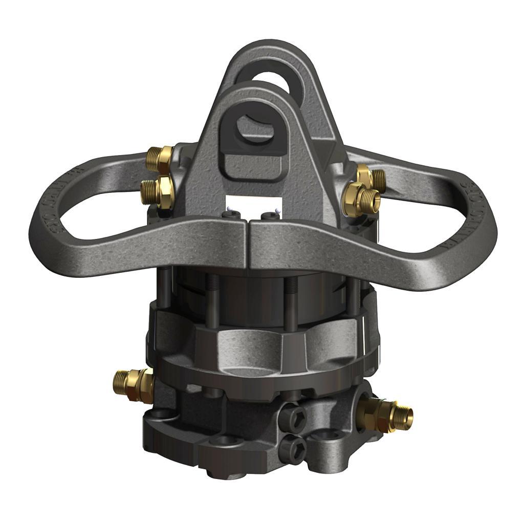 Hydraulický rotátor Baltrotors GR104DB