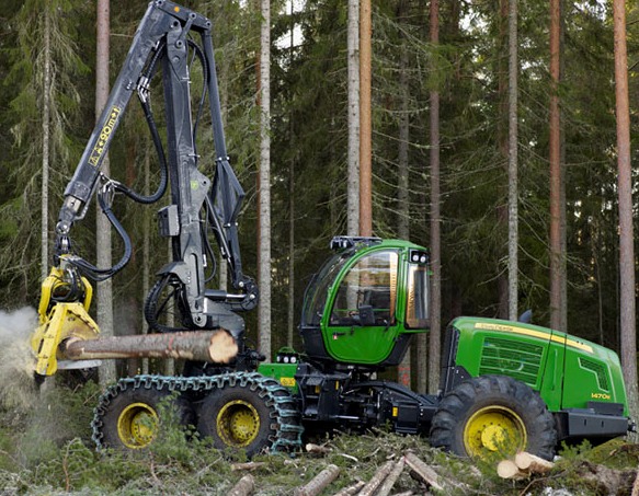 Harvestory a vyvážečky