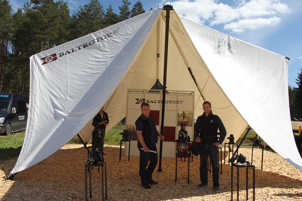 Baltrotors SkogsElmia 2015
