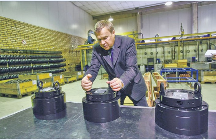 Kontrola hydraulických rotátorů Baltrotors