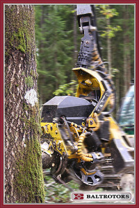 Rotátory pro harvestory Baltrotors
