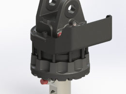 hydraulický rotátor