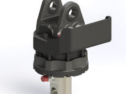 Hydraulický rotátor