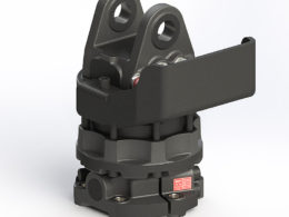 hydraulický rotátor