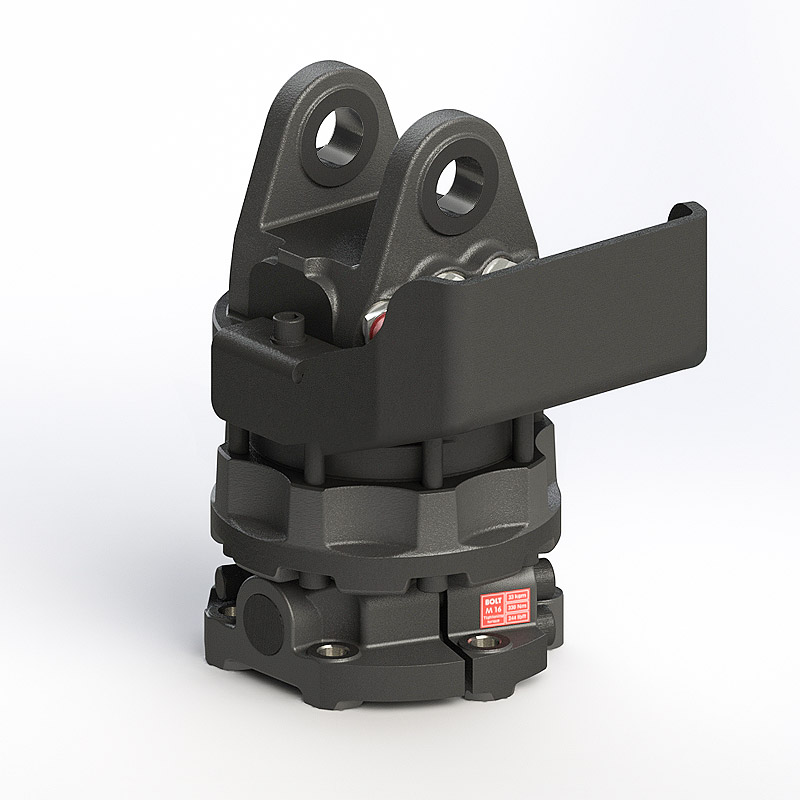 hydraulický rotátor