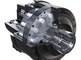 Hydraulické motory Black Bruin série S
