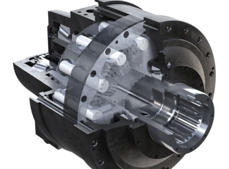Hydraulické motory Black Bruin série S